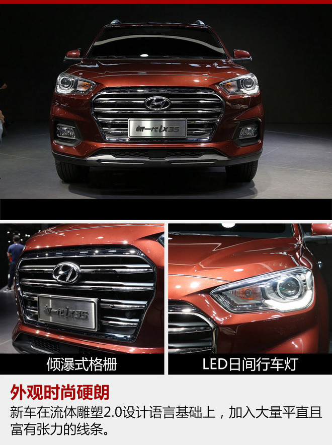 北京现代再推4款SUV 含首款七座版车型