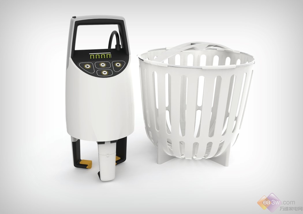 创意至上!家中水桶竟然化身为便携洗衣机|洗衣机|水桶|内筒_新浪科技_新浪网