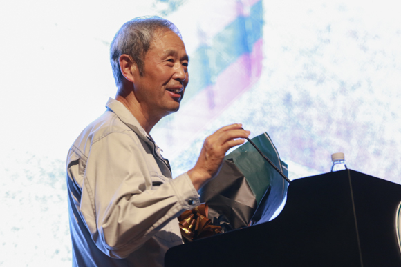 时代楷模--港珠澳大桥建设事迹报告会在我校举