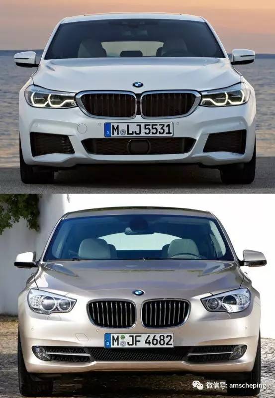 换汤不换药?宝马5系GT换代后更名6系GT