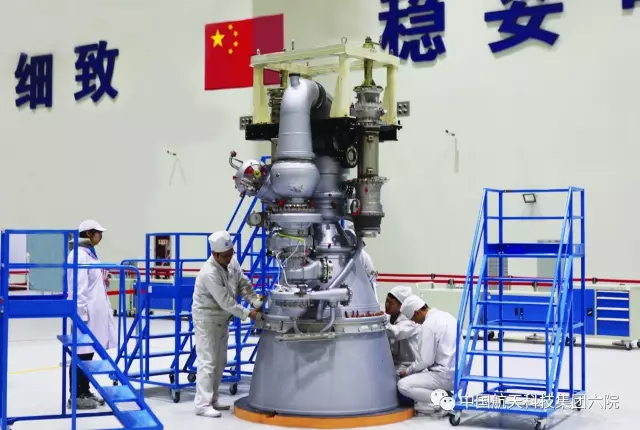 我国首台泵后摆火箭发动机试车成功 为500吨级