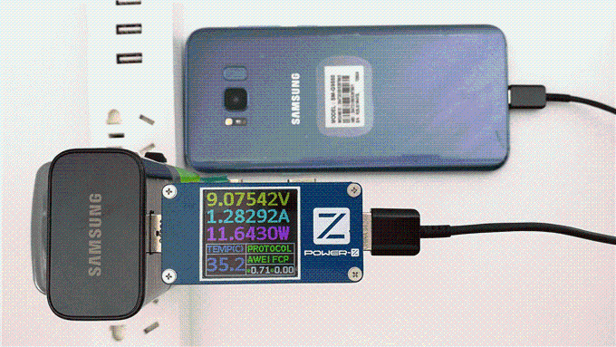你想知道的都在这里:三星S8+充电测试|三星|充