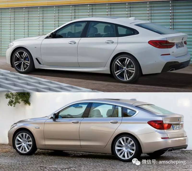 换汤不换药?宝马5系GT换代后更名6系GT