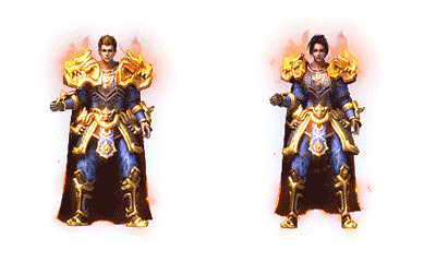 张家辉游戏私人号曝光 角色套装仅三人有