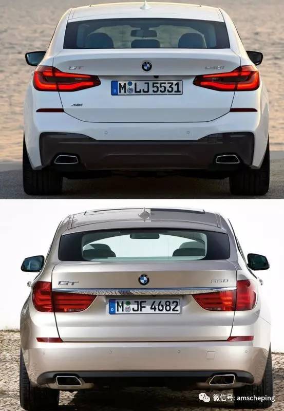 换汤不换药?宝马5系GT换代后更名6系GT