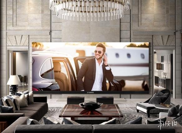 世界上最大4K电视诞生:售价368万还要26万安