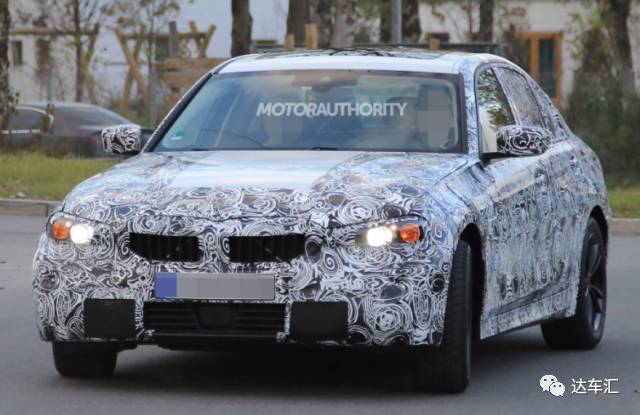 全新一代宝马3系雪地路试视频，征服车迷！