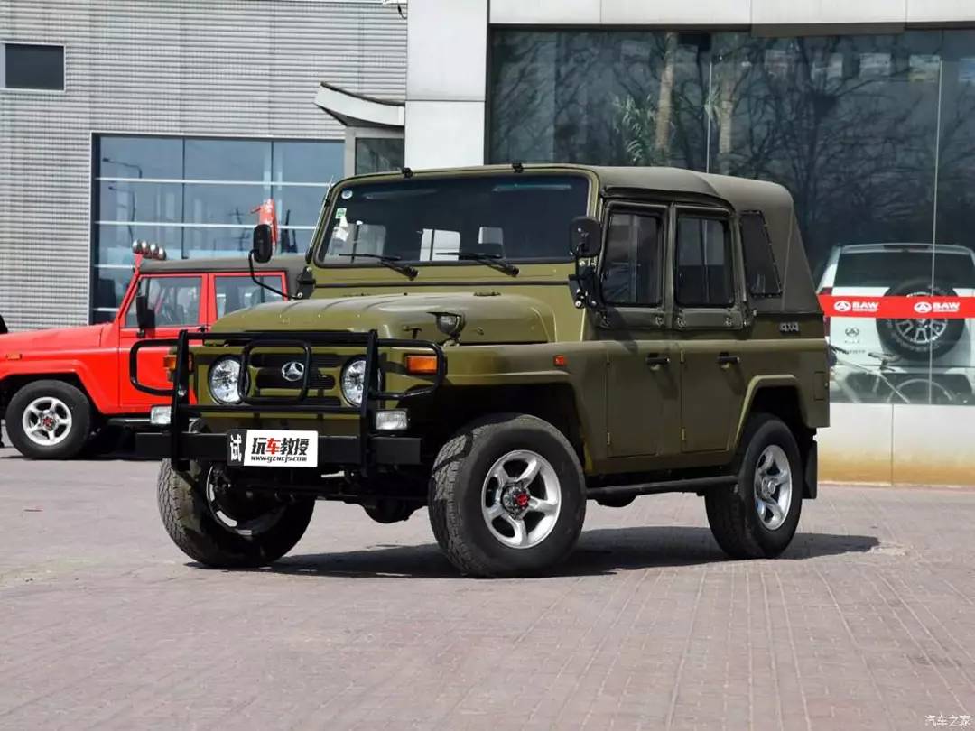 这些有军工基础的SUV质量杠杠的!