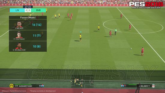 《实况足球2018(PES2018)》随机选择赛、战