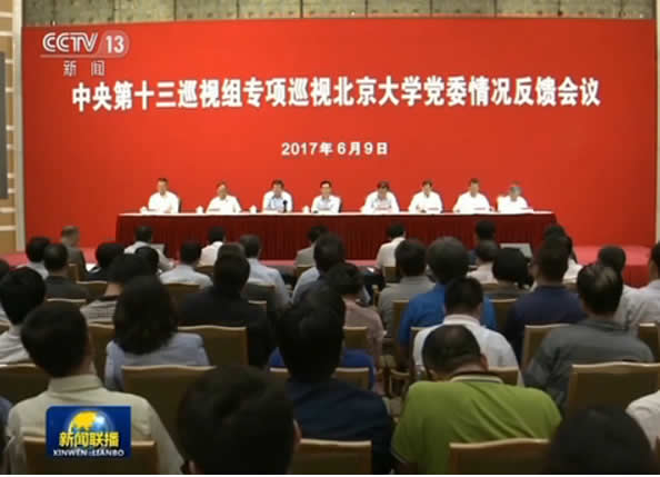 【十八届中央第十二轮巡视集中反馈】巡视高校