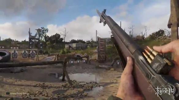 《使命召唤14:二战》E3展试玩版全部枪械实机