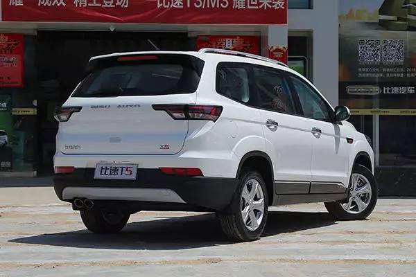 10万元以下也同样有性能不错的7座SUV