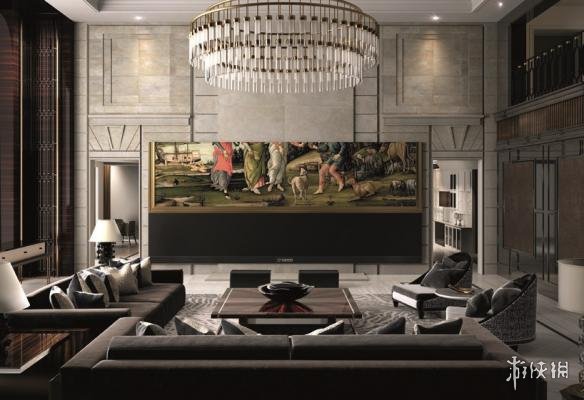 世界上最大4K电视诞生:售价368万还要26万安