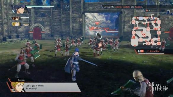 E3 2017:Switch《火焰纹章无双》超长试玩影像公布