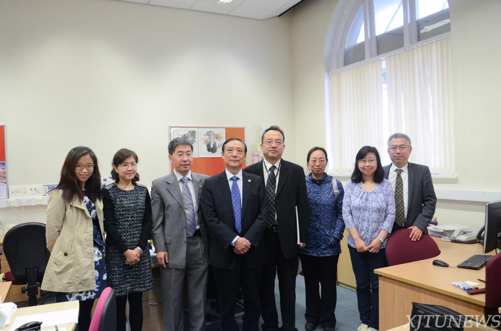 西安交大代表团访问英国 推动高等教育国际合