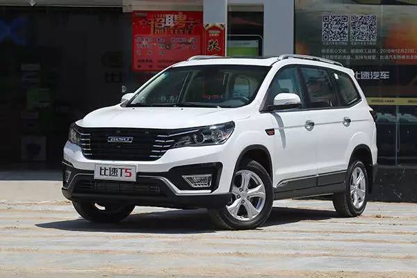 10万元以下也同样有性能不错的7座SUV