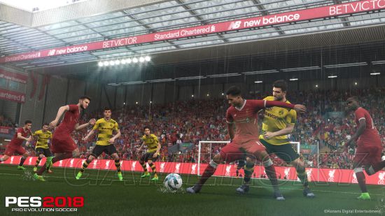 《实况足球2018(PES2018)》随机选择赛、战