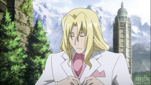 动漫中那些“发型奇葩”的角色 野兽潮男更木剑八!