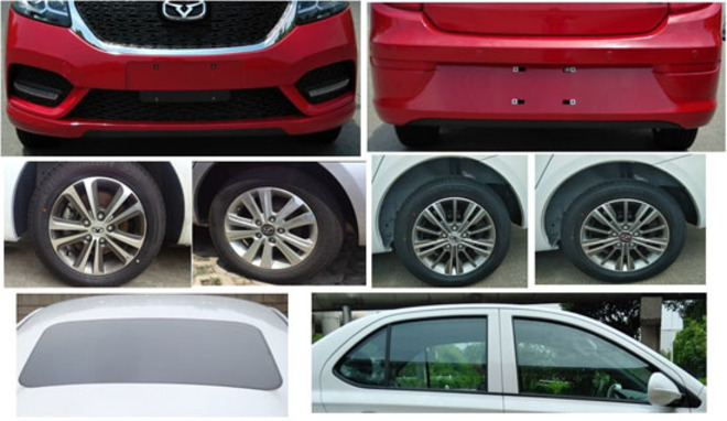 换标再战3年?凯翼E3曝光/搭1.5L发动机