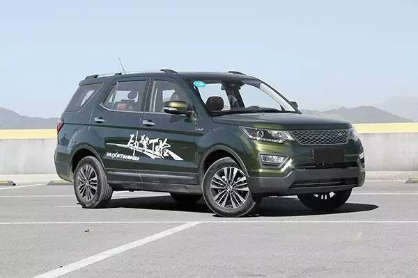 10万元以下也同样有性能不错的7座SUV