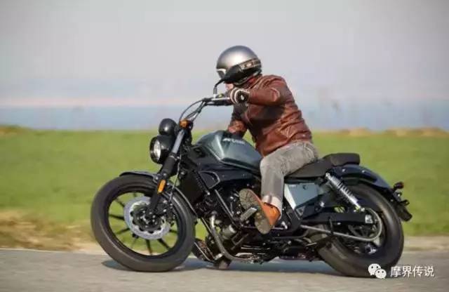 美式巡航:轻骑晓星GV250年内将上市!