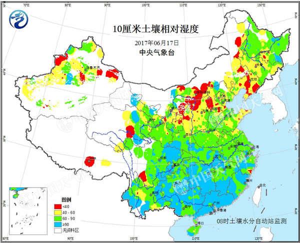 内蒙古东北山东干旱严重 未来三天雨少难解旱