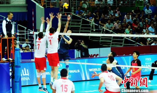 2017年世界男排联赛第二档次中国站比赛16日