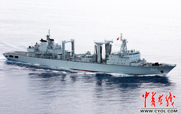 海军骆马湖舰(资料图片)
