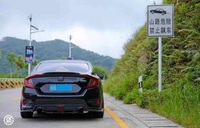 深圳290匹新思域改装黑武士,霸气外露的 买菜