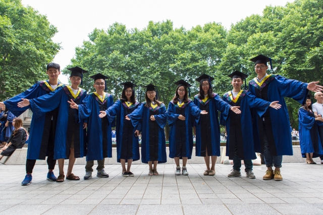 东南大学举行2017年第二期研究生毕业典礼暨