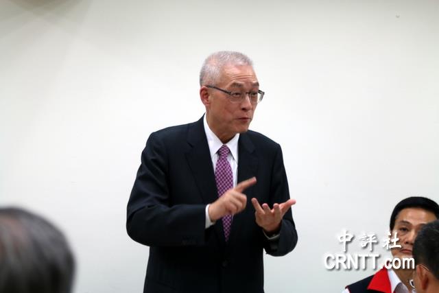 1497822523751107.jpg 国民党主席当选人吴敦义(图片来源:中评社)