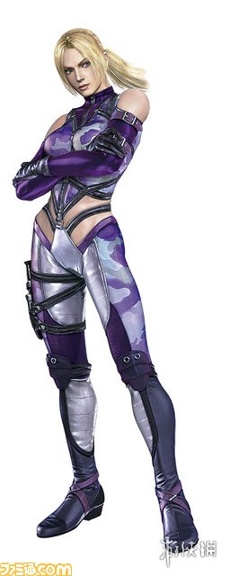 从多边形到cg画面铁拳7主要角色的造型演变