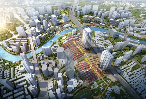 4.3平方公里上海苏河湾一河两岸规划出炉 效果