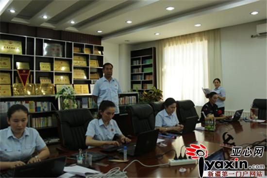 新疆福海县:法院开展书记员业务技能竞赛|竞赛