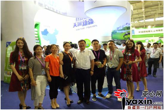 天潤乳業(yè)參加中國奶業(yè)會展:放眼世界尖端技術(shù)(圖2) 天潤乳業(yè)參加中國奶業(yè)會展:放眼世界尖端技術(shù)(圖2)