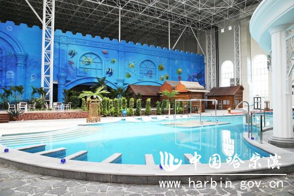 哈尔滨美丽岛温泉水上乐园将于6月25日盛大开