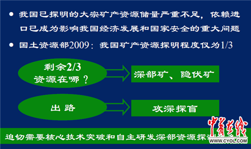 打破国外垄断！中国成功研发深地探测核心装备