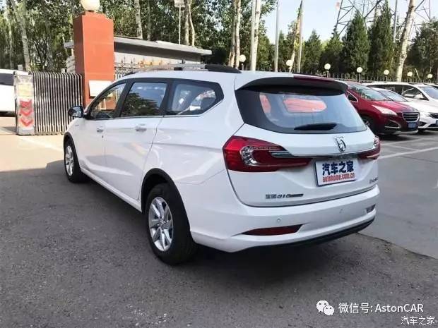 宝骏310 wagon：别激动，这并不是旅行车的突破口