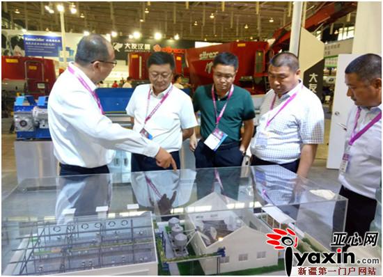 天潤乳業(yè)參加中國奶業(yè)會展:放眼世界尖端技術(shù)(圖3) 天潤乳業(yè)參加中國奶業(yè)會展:放眼世界尖端技術(shù)(圖3)