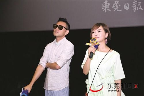 青春爱情片《我们停战吧》主演林文龙、林熹瞳