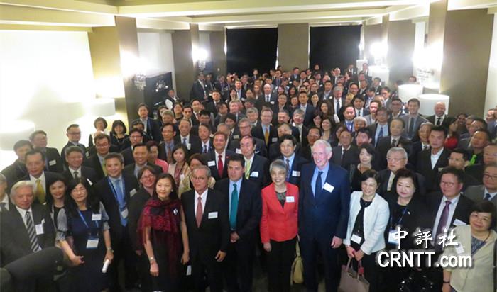  出席“选择美国”投资峰会的台湾代表团规模史上最大（图片来源：中评社）