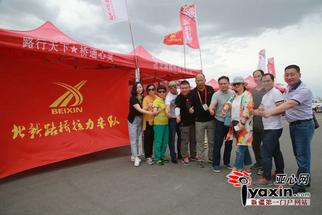 环塔赛:北新路桥车队鄯善大营清凉来袭|北新