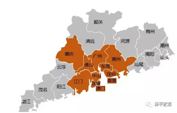 任泽平:粤港澳大湾区致力于打造国际一流湾区|城市群|粤港澳大湾区|珠江口_新浪财经_新浪网