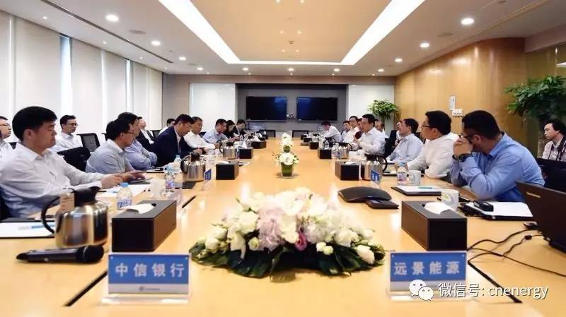 能源物联网平台和长期资本的有机结合,将重新