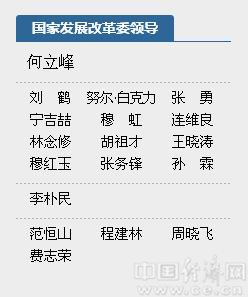 发改委官网截图