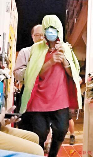 朱婆婆。图片来源：香港《文汇报》。