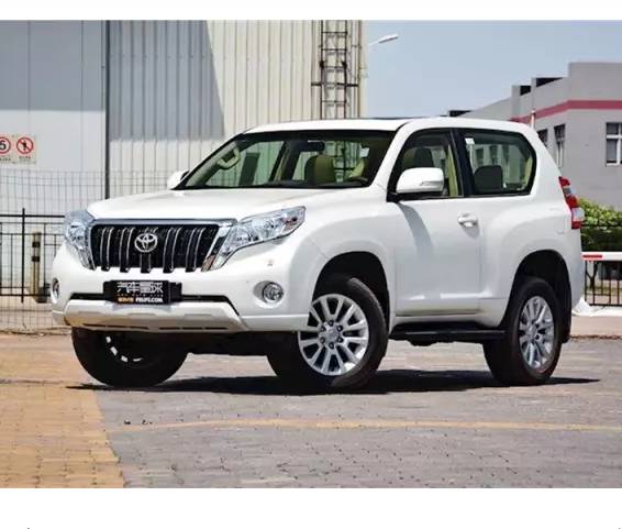 很短、很经典 实拍2016款普拉多三门版越野硬汉