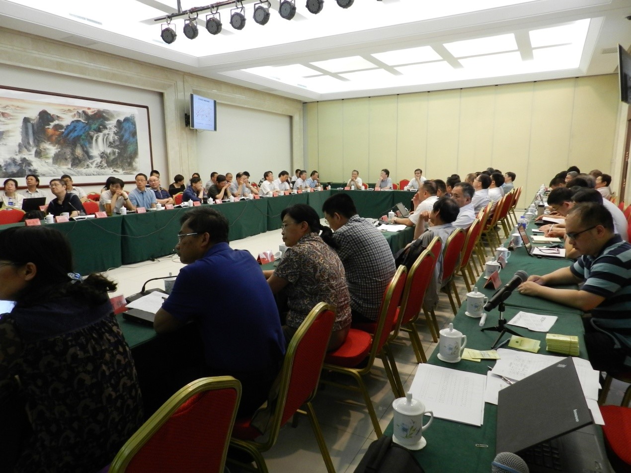 牛之俊出席2017年年中全国地震趋势会商会|牛