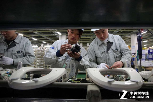 中国拥有大量智能马桶盖生产厂 但国内销量并不乐观