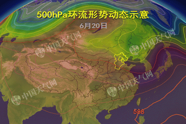 凭什么能影响天气？“低涡切变线”是什么梗？切变线天气旋转辐合冷涡新浪新闻 